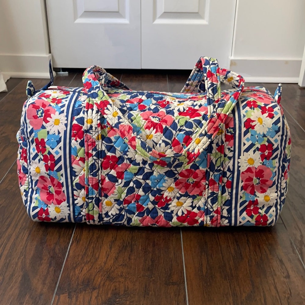 Small Vera Bradley Duffle Bag